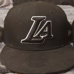 LA Lakers Fitted Hat 7 5/8